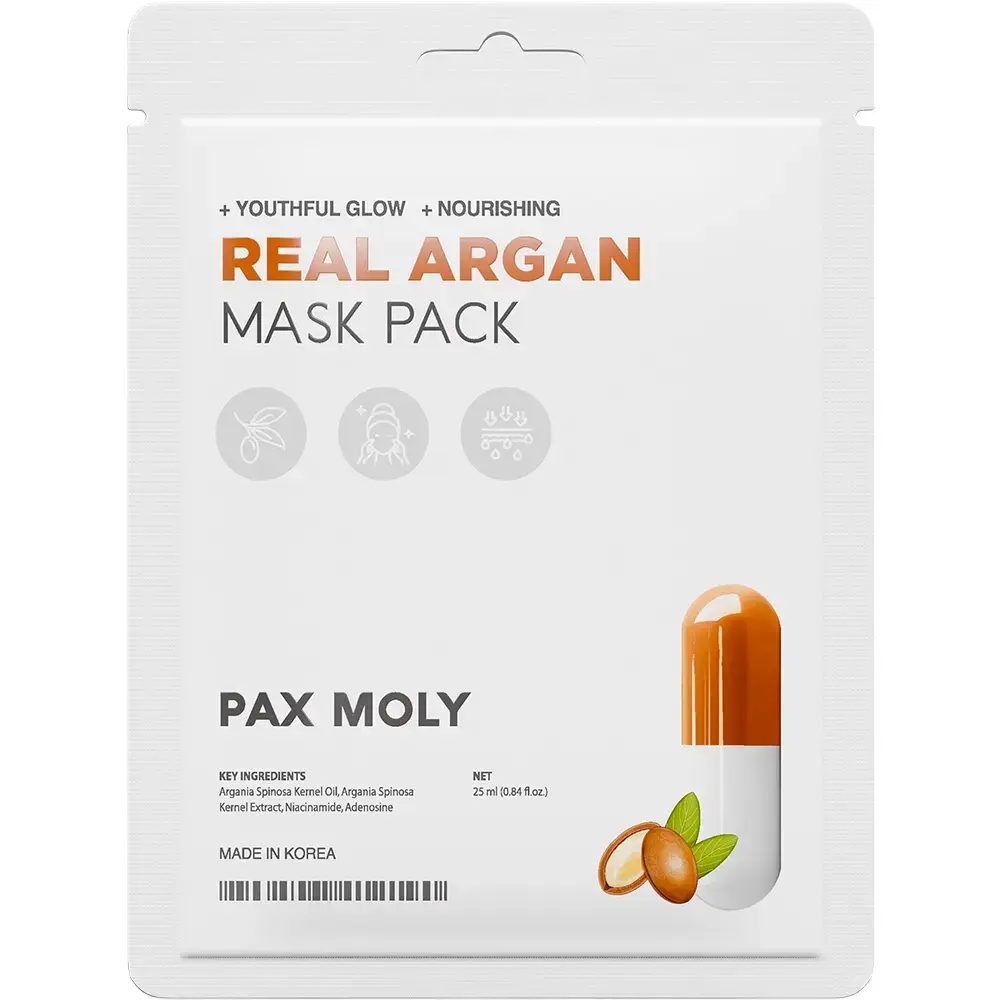PaxMoly, Real Argan, Hydrating & Moisturising