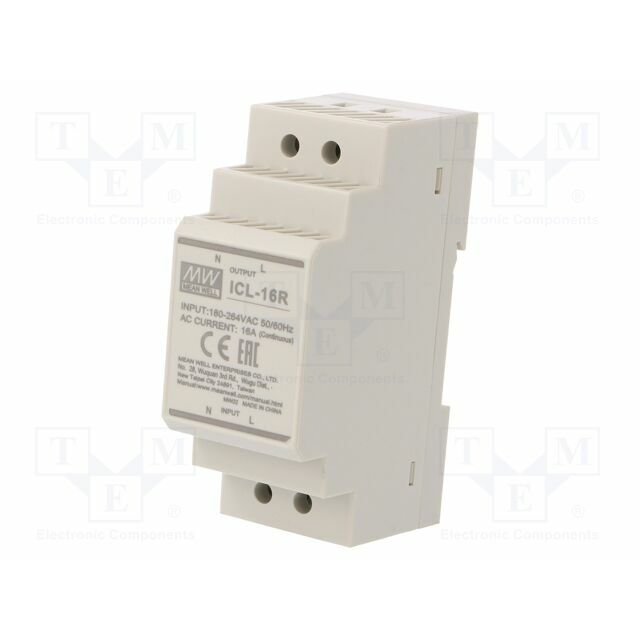 MEAN WELL AC Inrush Current Limiter