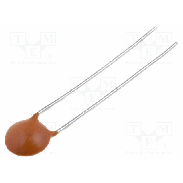 SR PASSIVES Capacitor: ceramic; 1nF; 50V