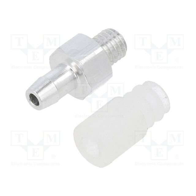 SCHMALZ Suction cup; 5mm; M5-AG; Shore