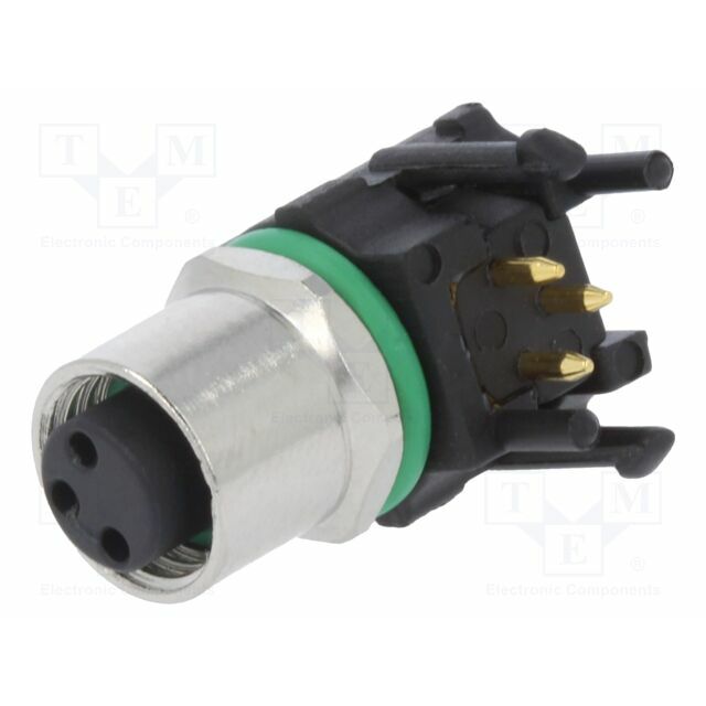 DEGSON ELECTRONICS Connector: M8; female; PIN:
