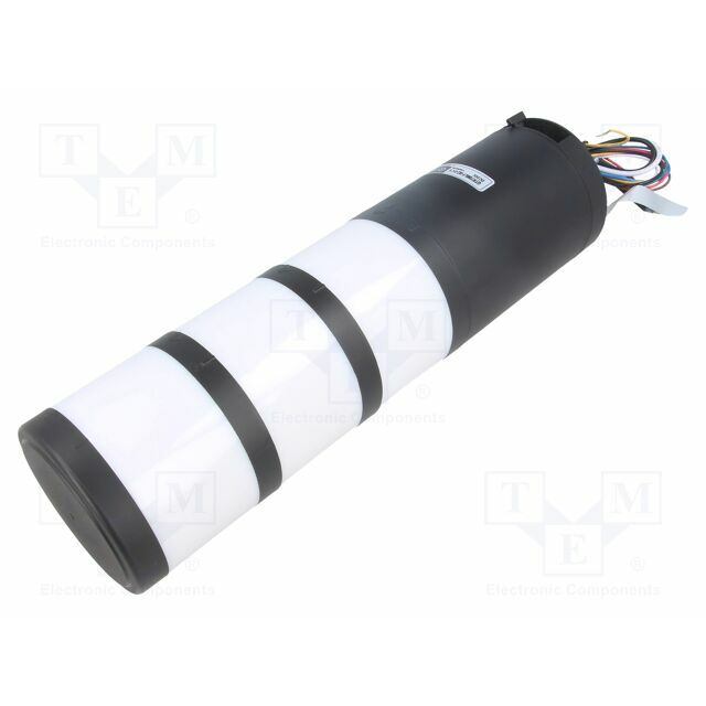 QLIGHT Signalling column; red/amber/green; LED; 24VDC