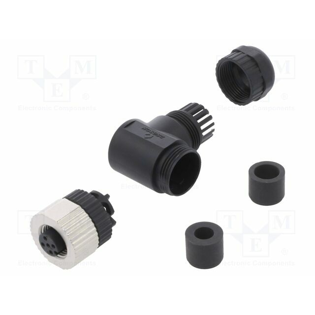 DEGSON ELECTRONICS Connector: M12; plug; PIN: