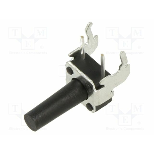 E-SWITCH Microswitch TACT; SPST-NO; Pos: 2