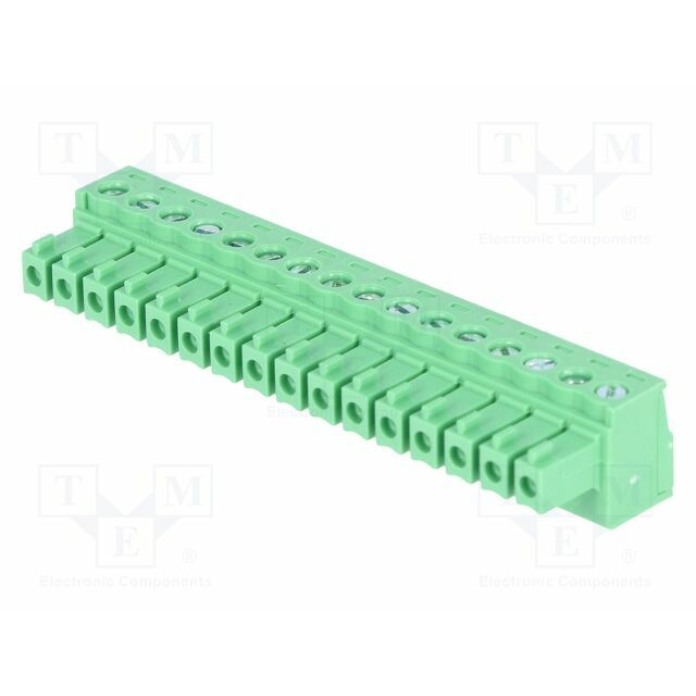 DEGSON ELECTRONICS Connector: pluggable terminal block