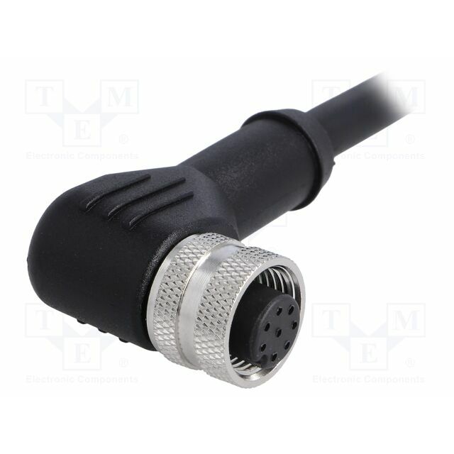 DEGSON ELECTRONICS Connector: M12; plug; female
