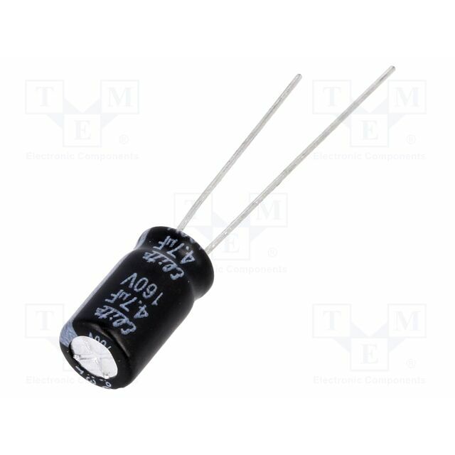 ELITE Capacitor: electrolytic; THT; 4.7uF