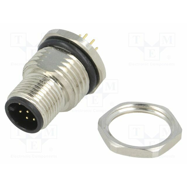 DEGSON ELECTRONICS Connector: M12; socket; PIN: