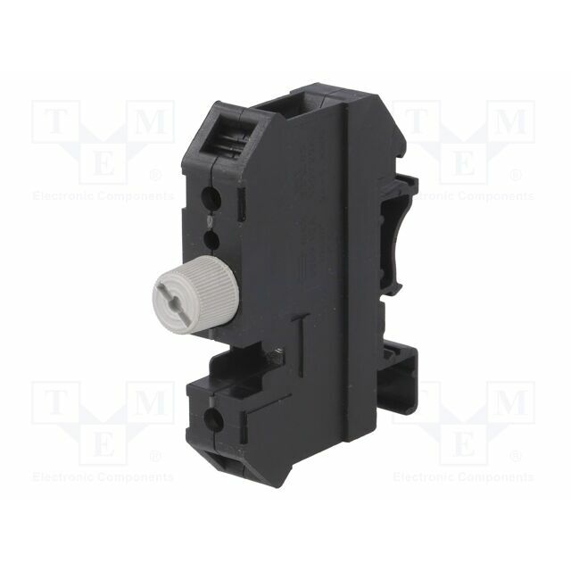 DEGSON ELECTRONICS Fuse holder; 5x20mm; for