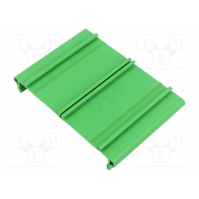ITALTRONIC Enclosure base; green; 86.5mm