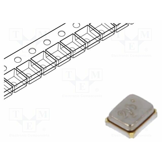 MURATA Crystal; 12pF; SMD; ESR: 90Ω