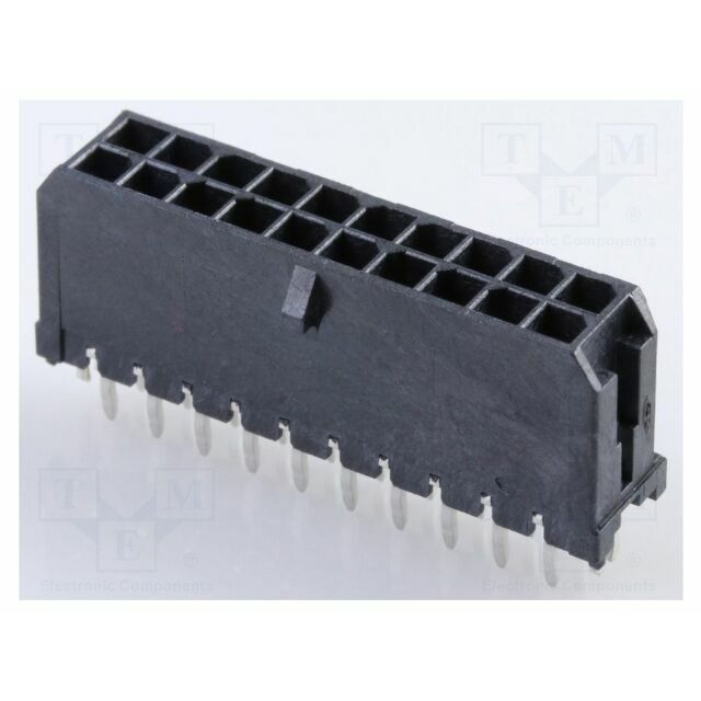 MOLEX Connector: wire-board; plug; male; PIN: