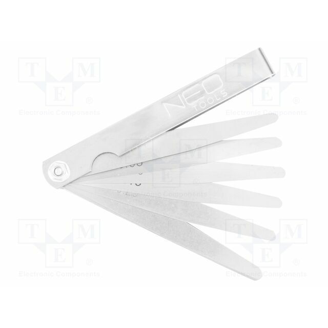 NEO TOOLS Feeler gauge; L: 150mm