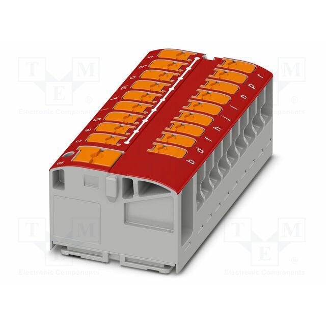 PHOENIX CONTACT Splice terminal: rail; 24A