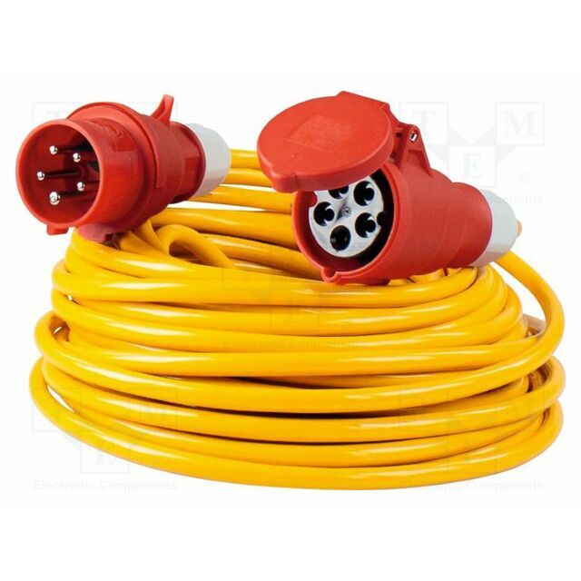 AS-Schwabe Extension lead; AT-N07V3V3-F; 5G4mm2; 10m