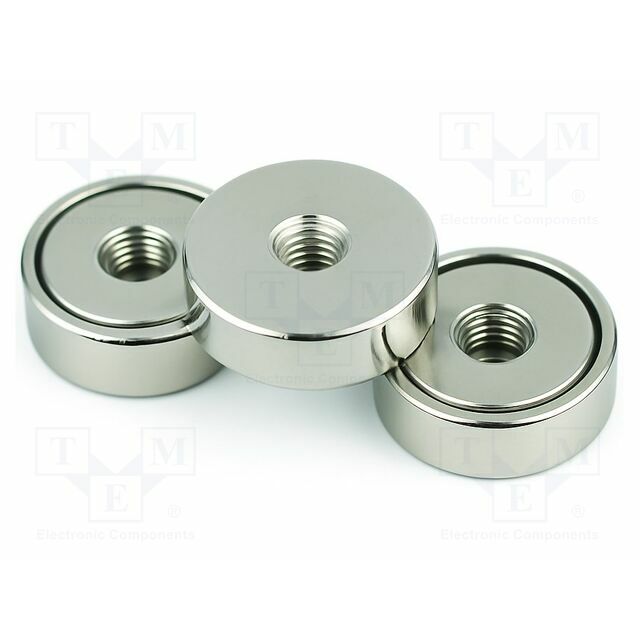 Eclipse Magnetics Magnet: permanent; NdFeB; 69N