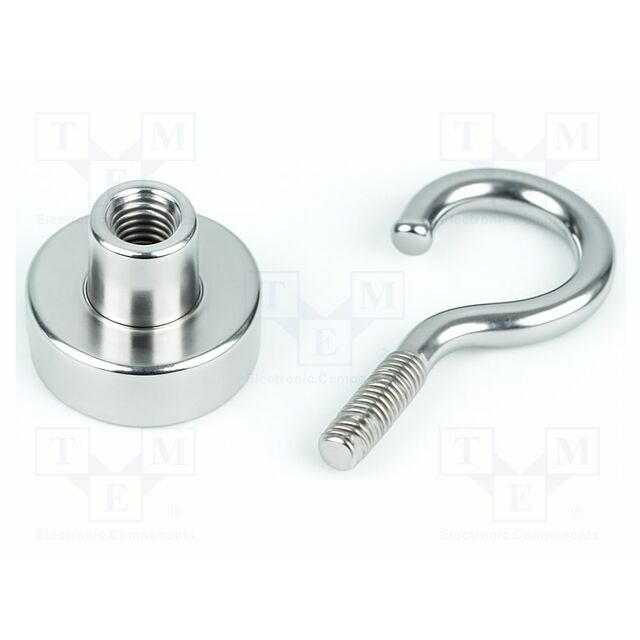 Eclipse Magnetics Magnet: permanent; NdFeB; 25N