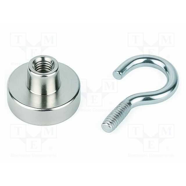 Eclipse Magnetics Magnet: permanent; NdFeB; 59N