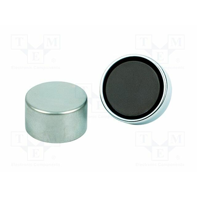 Eclipse Magnetics Magnet: permanent; hard ferrite