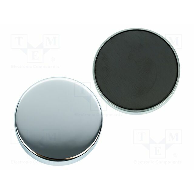 Eclipse Magnetics Magnet: permanent; hard ferrite