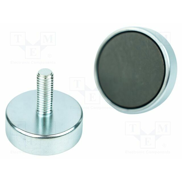 Eclipse Magnetics Magnet: permanent; hard ferrite