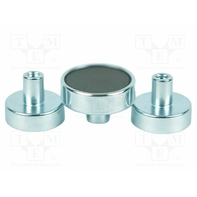 Eclipse Magnetics Magnet: permanent; hard ferrite