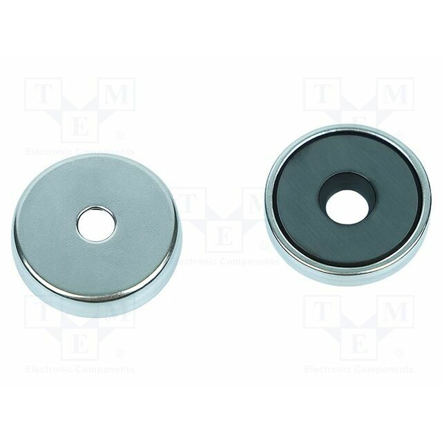 Eclipse Magnetics Magnet: permanent; hard ferrite