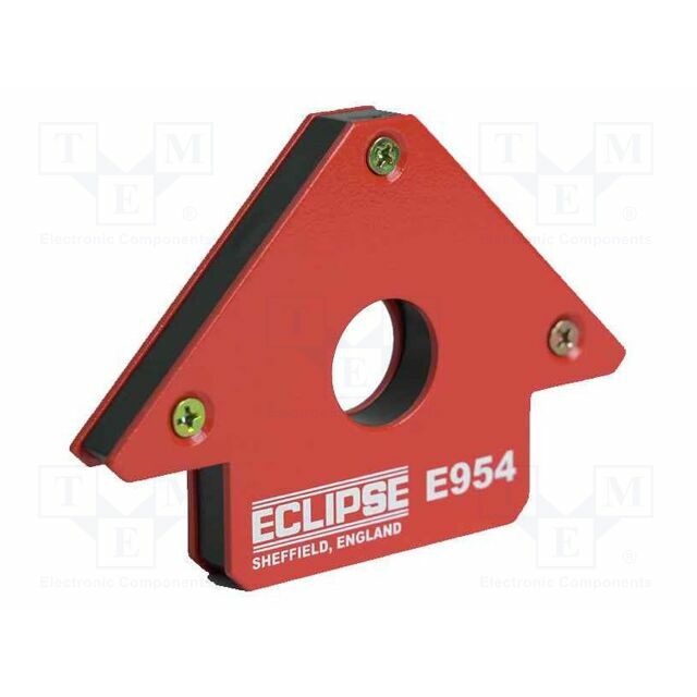 Eclipse Magnetics Magnet: holder; 98N; triangular