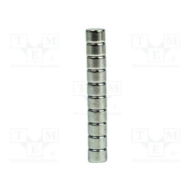 Eclipse Magnetics Magnet: permanent; NdFeB; 127N
