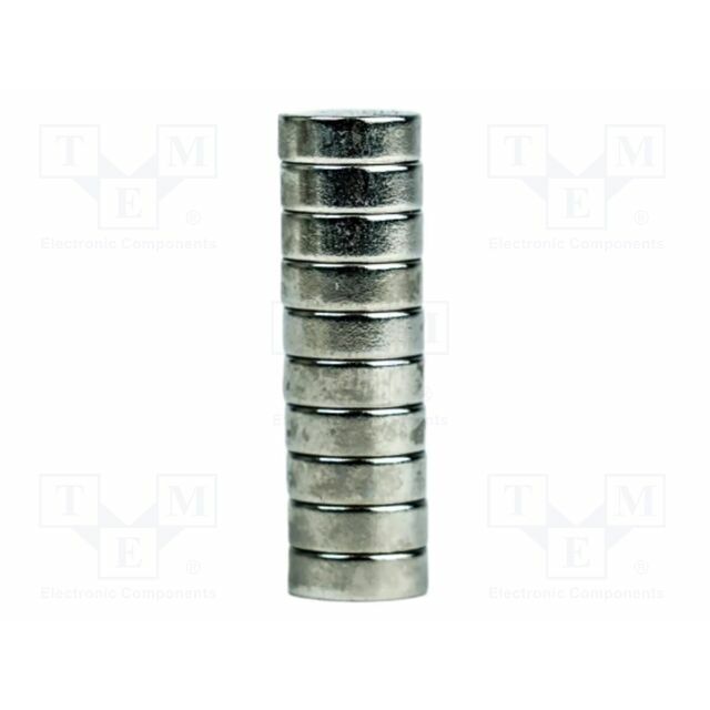 Eclipse Magnetics Magnet: permanent; NdFeB; 16N