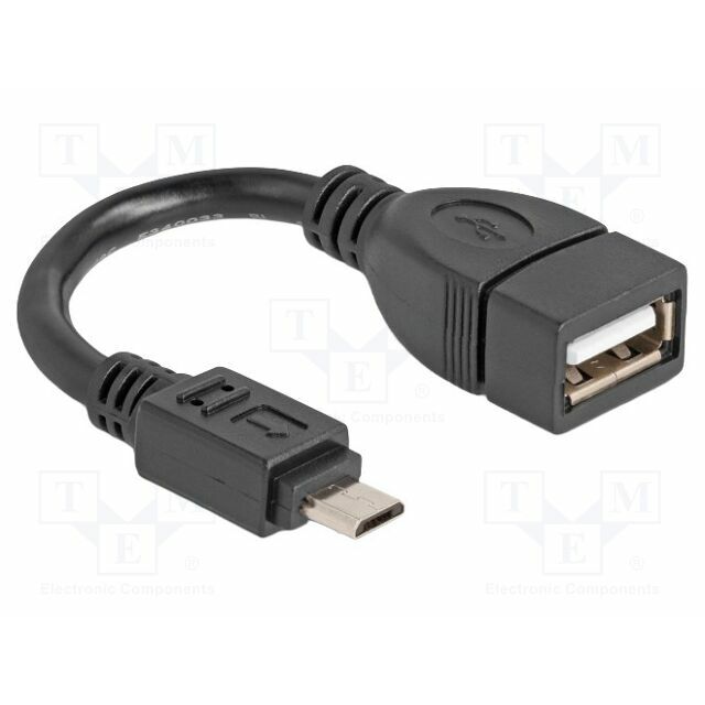Cable; OTG,USB 2.0; USB
