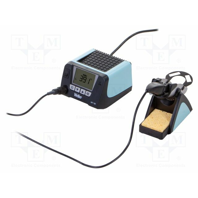 WELLER Station: desoldering; digital,with push-buttons