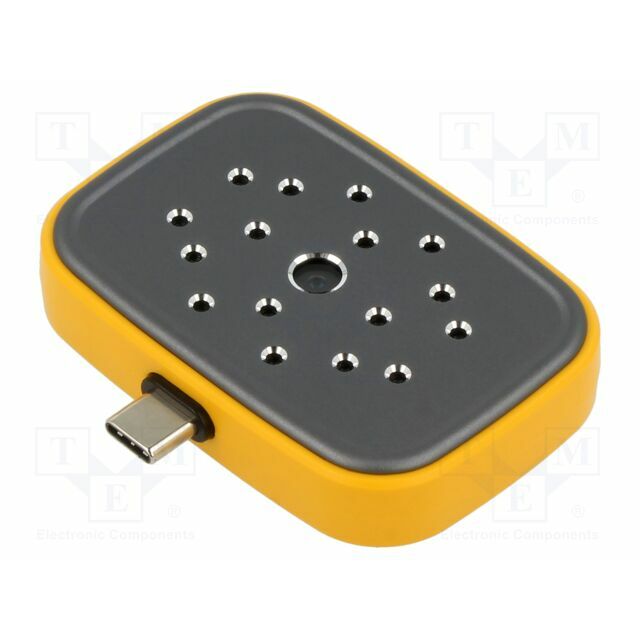 Meter: sonic imager; USB C; Range: