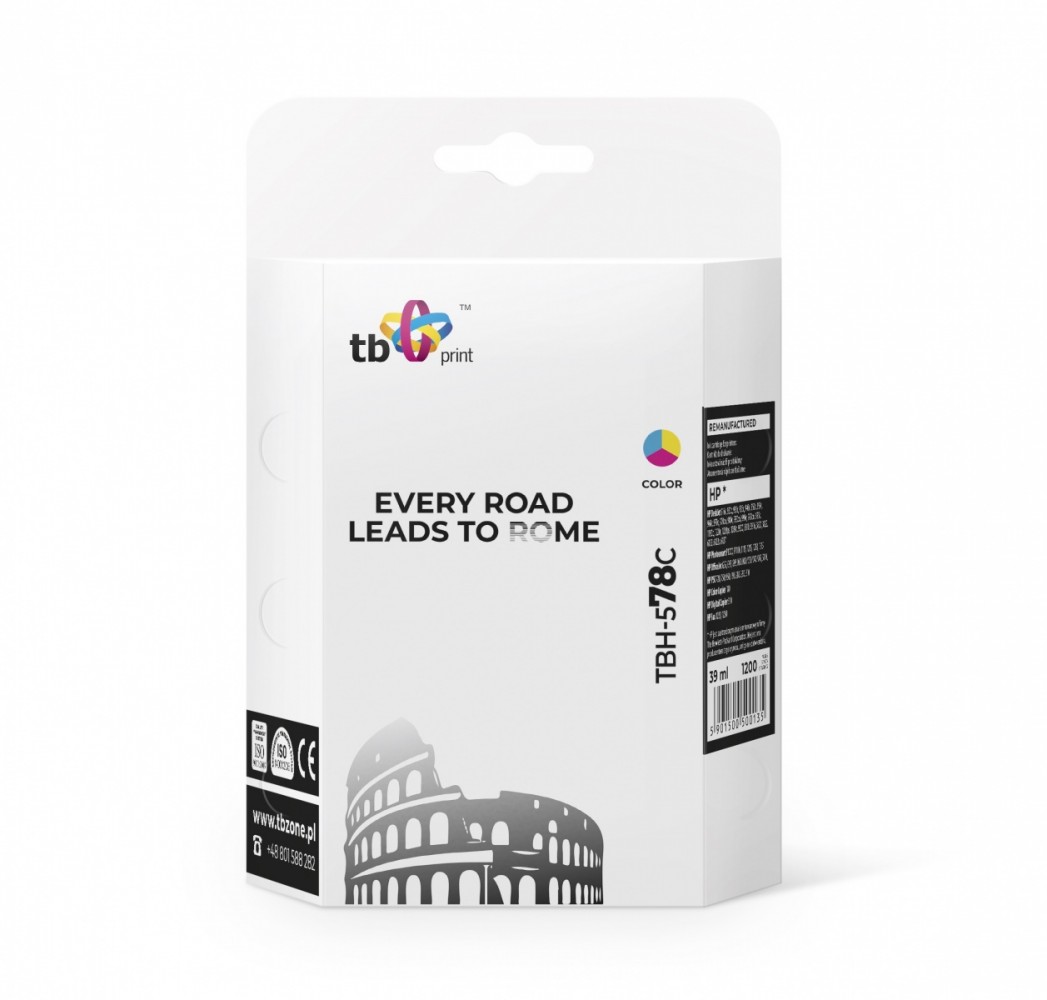 TB Print Ink TBH-578C (HP No