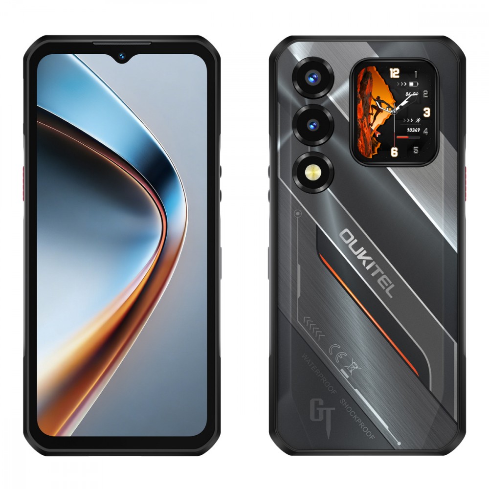 Smartphone Oukitel WP66 12/512GB Black |