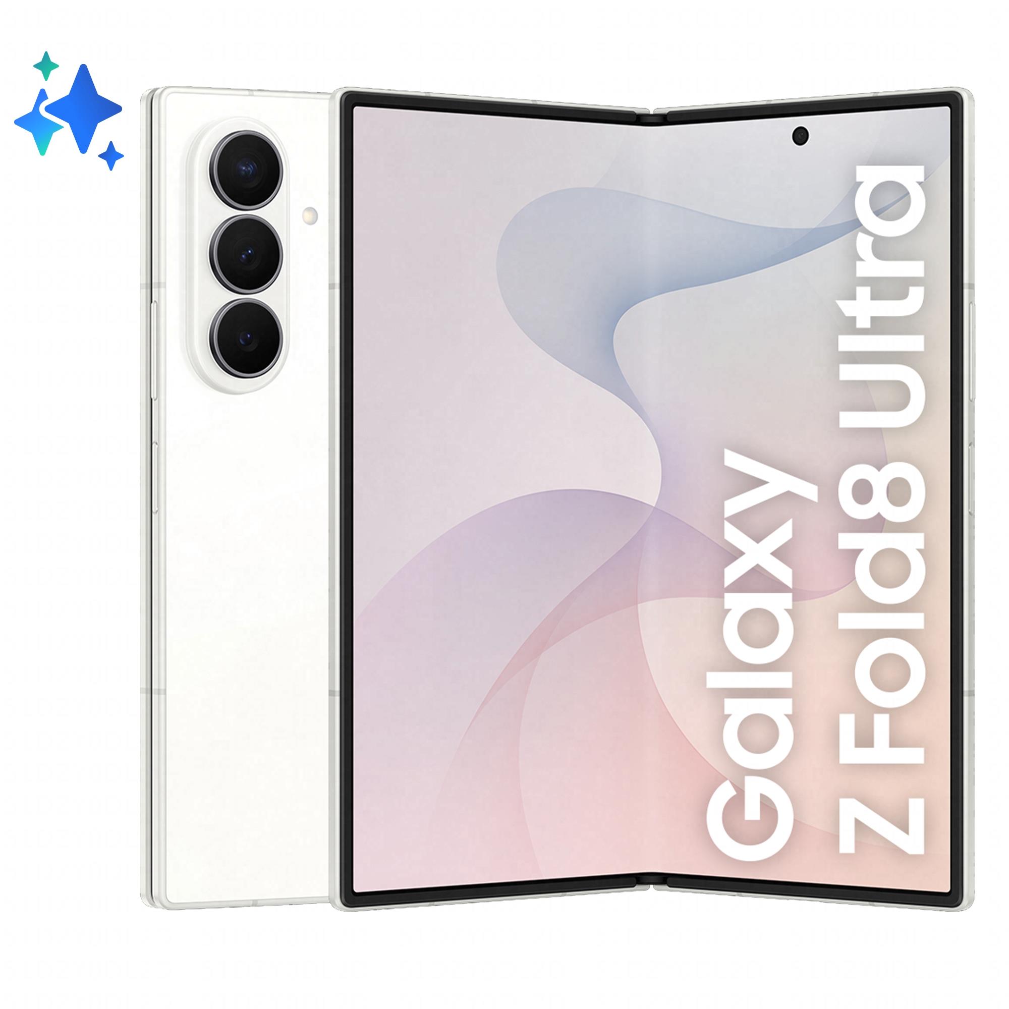 MOBILE PHONE GALAXY FOLD8 ULT/256GB CREAM