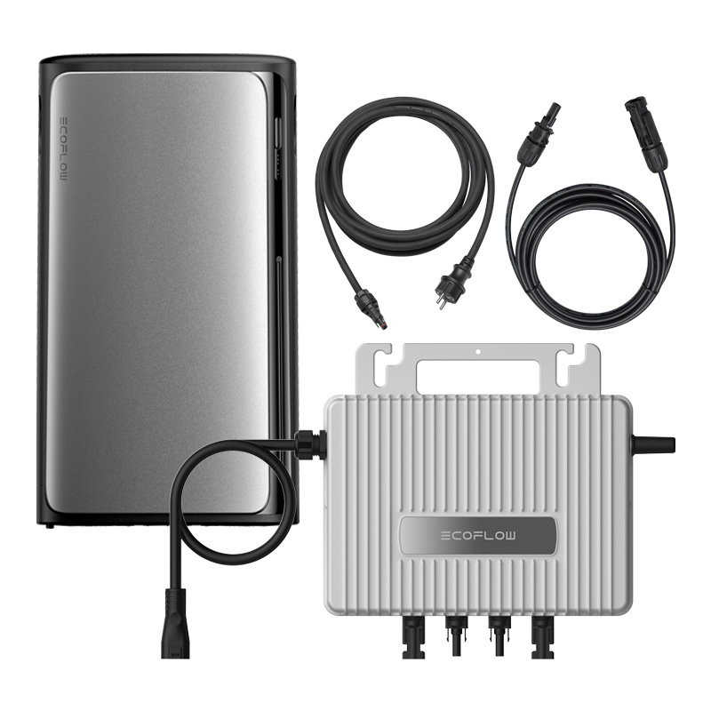 EcoFlow STREAM Microinverter + AC Pro