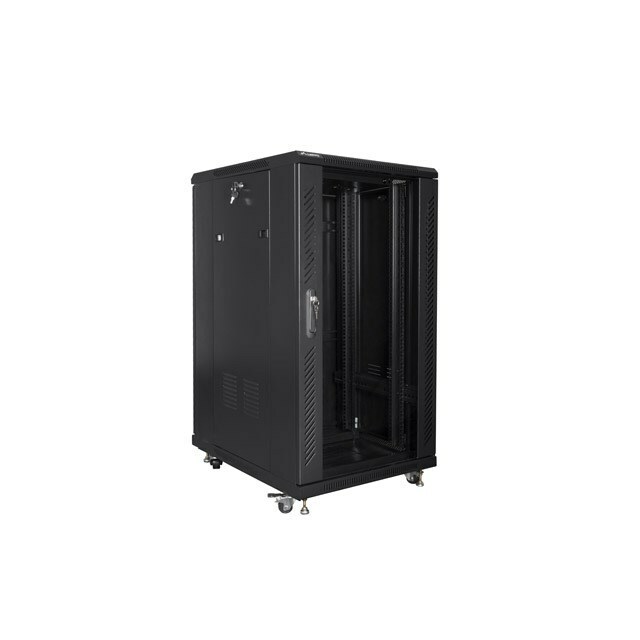 LANBERG FREE STANDING 19" RACK CABINET