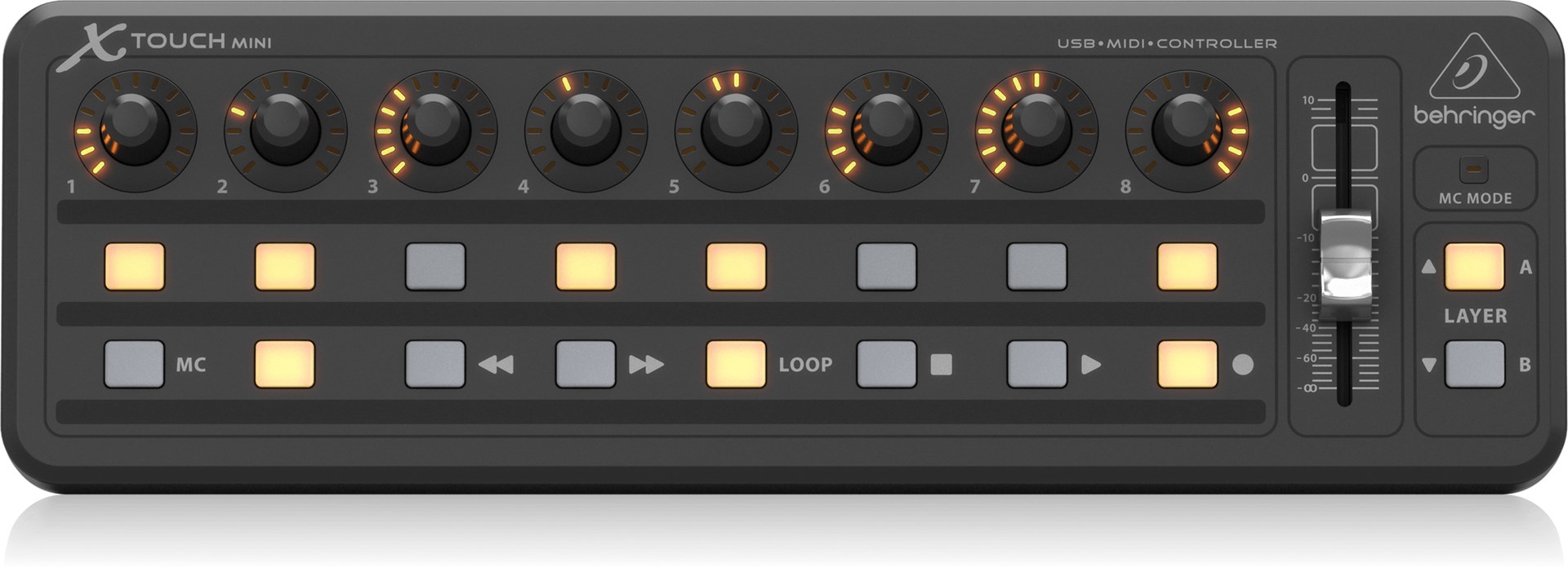 Behringer X-TOUCH MINI Kontroler DAW |