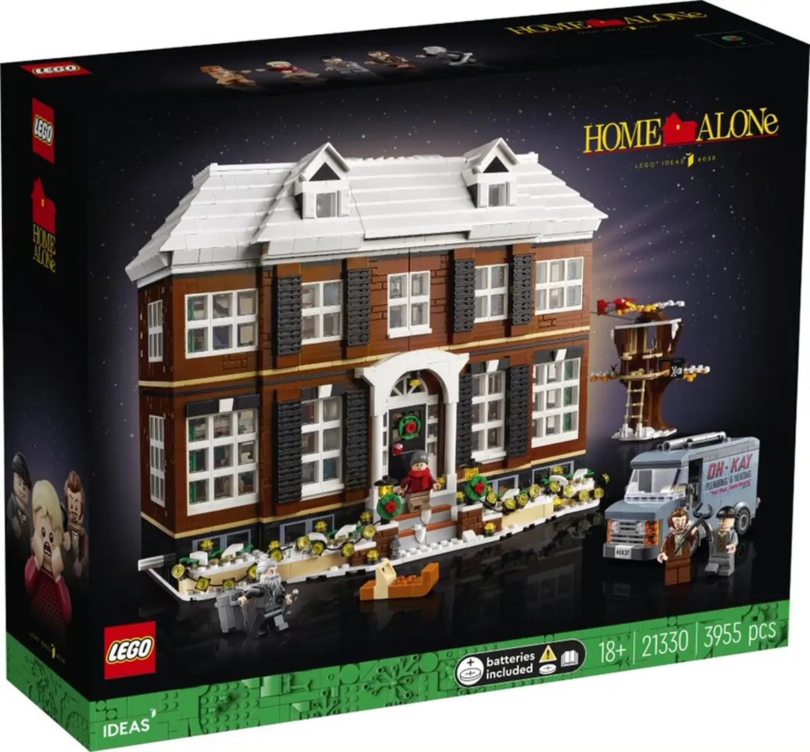 LEGO 21330 Home Alone Konstruktors |
