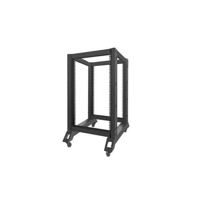 LANBERG FREESTANDING RACK 18U 600 ×