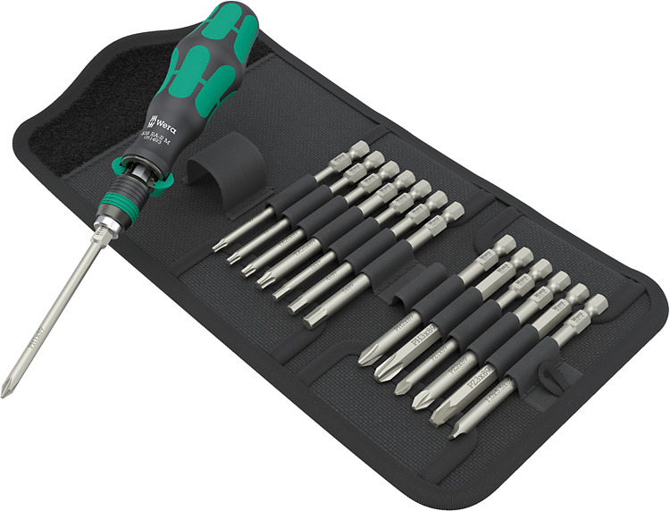 Wera Kraftform Kompakt 838 RA-R M