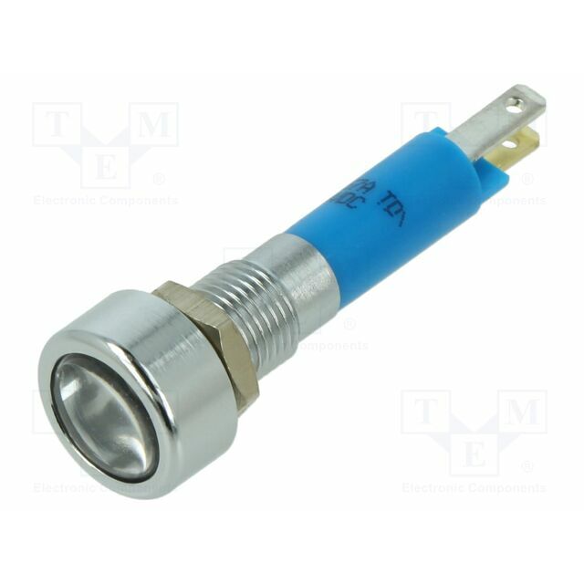 CML INNOVATIVE TECHNOLOGIES Indicator: LED; flat