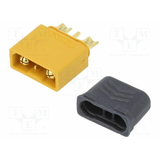 AMASS Connector: DC supply; plug; male