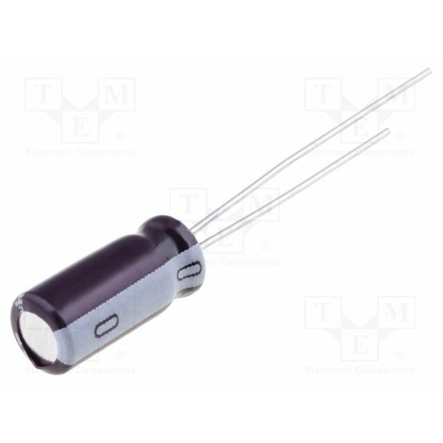 NICHICON Capacitor: electrolytic; low ESR; THT