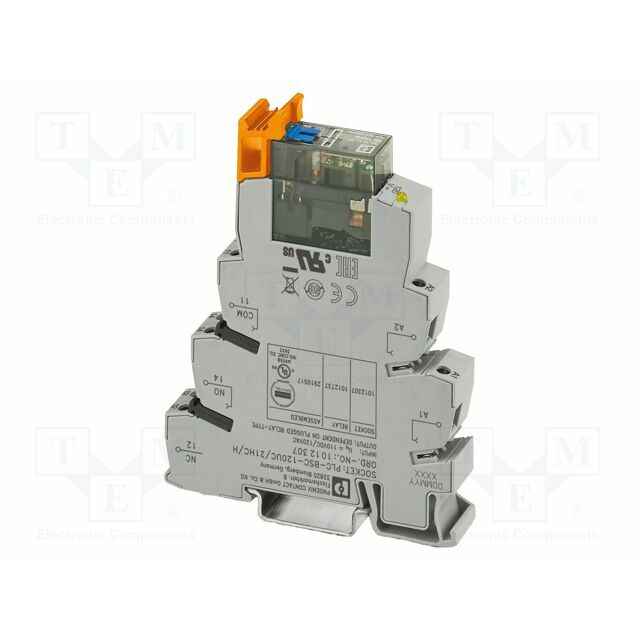 PHOENIX CONTACT Relay: interface; Ucoil: 24VDC