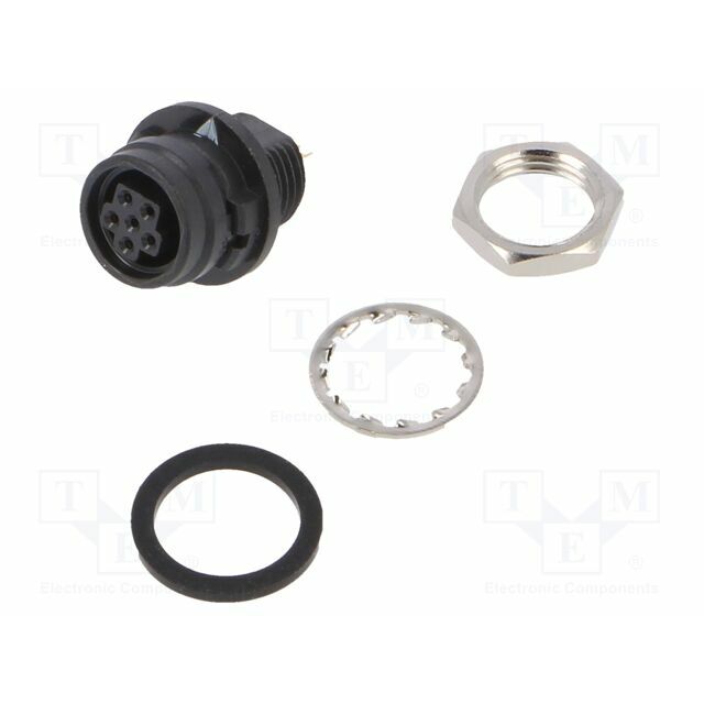 HIROSE Connector: circular; push-pull; socket; PIN: