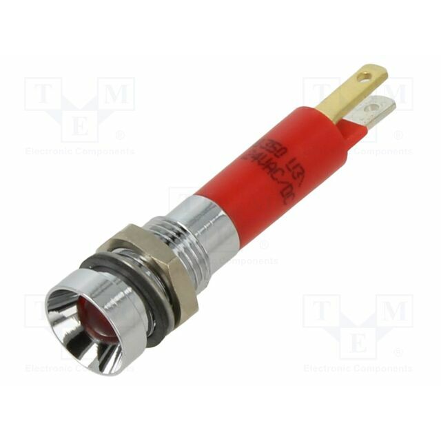 CML INNOVATIVE TECHNOLOGIES Indicator: LED; recessed