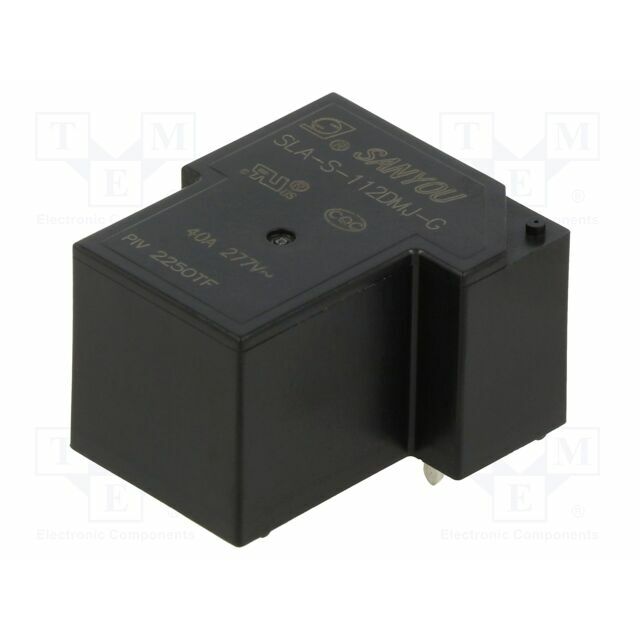 SANYOU Relay: electromagnetic; Ucoil: 12VDC; SPST-NO