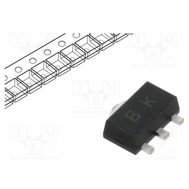 LUGUANG ELECTRONIC Transistor: NPN; bipolar; 80V